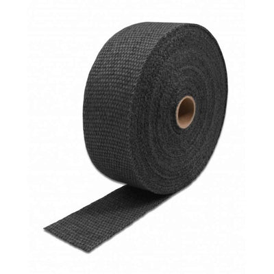 1 X 15 Bande isolante noire pour collecteur d'échappement