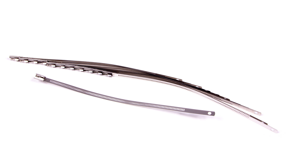 Sangle à déclenchement rapide, lot de 12 de 22,86 cm