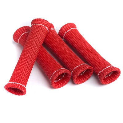 Gaine de fil de bougie Cool-It, lot de 4, rouge