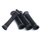 Manchons de protection de bougie d'allumage noirs, paquet de 4