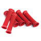 Manchon pour fils de bougies Cool-It, paquet de 6, rouge