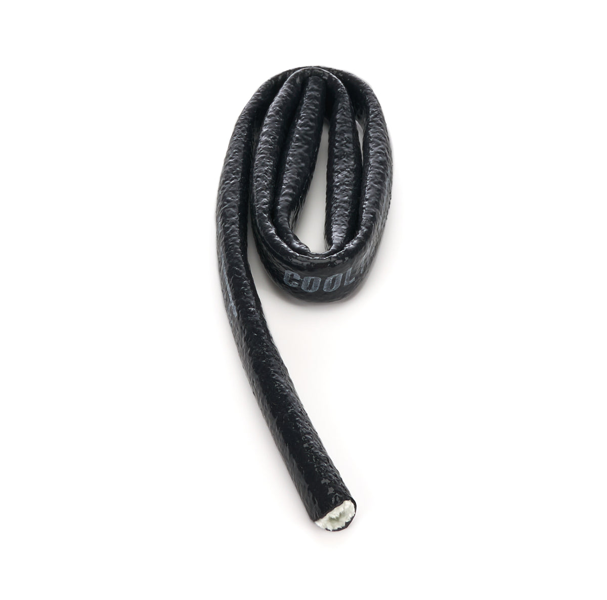Gaine thermo-rétrécissable 1/2 po x 3 pi noire