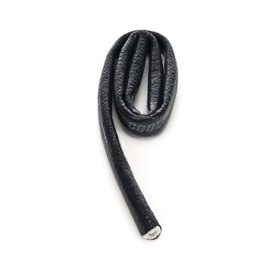 Gaine thermo-rétrécissable 1/2 po x 3 pi noire