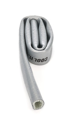 Gaine thermique 2,5 cm x 91 cm Argent