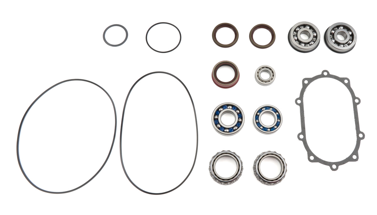Kit roulement et joint d'étanchéité complet à faible friction
