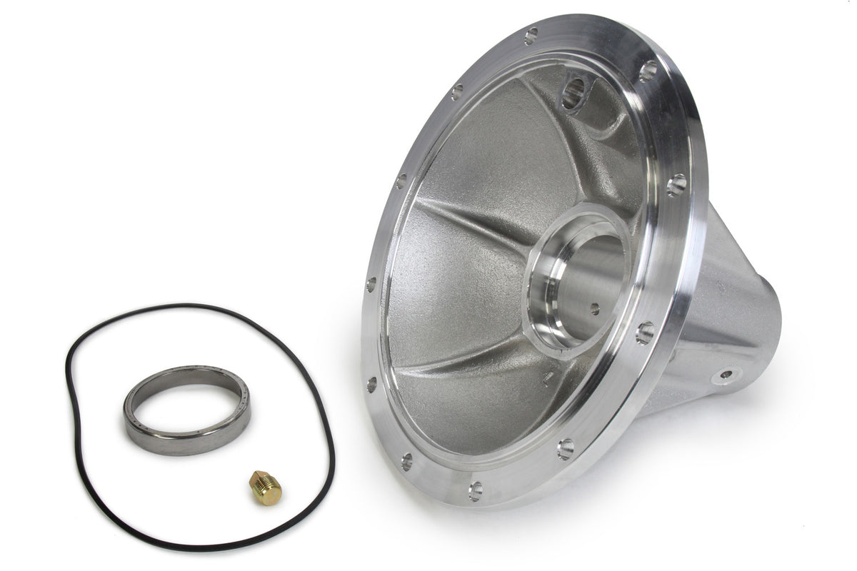 Cloche en aluminium 6 nervures, côté gauche
