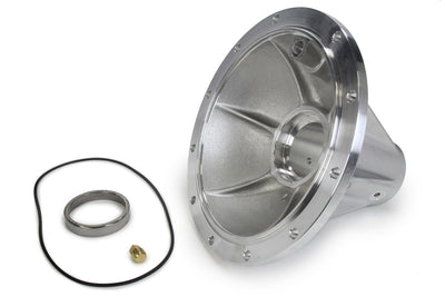 Cloche en aluminium 6 nervures, côté gauche