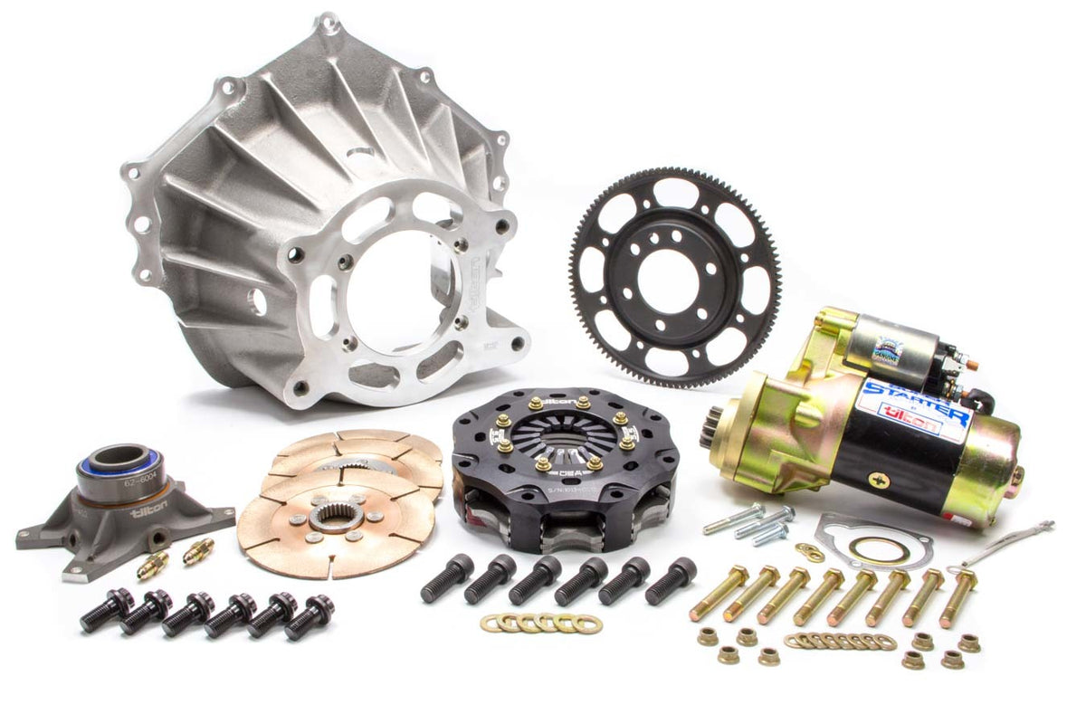 Groupe motopropulseur Chevrolet Aluminium Mono 5,5 po 3 disques