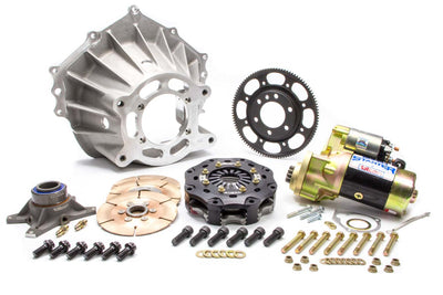 Groupe motopropulseur Chevrolet Aluminium Mono 5,5 po 3 disques