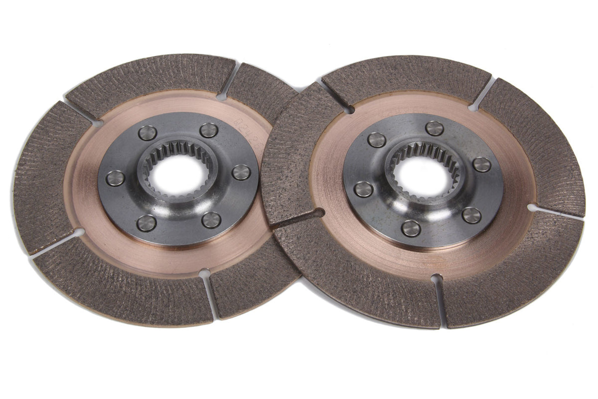 Ensemble de 2 disques d'embrayage 1-5/32 po 26 cannelures