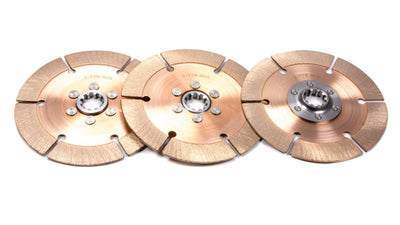 Pack d'embrayage 3 disques