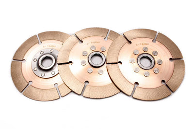 Kit d'embrayage 3 disques 7,25 1-5/32 x 26 cannelures Métallique