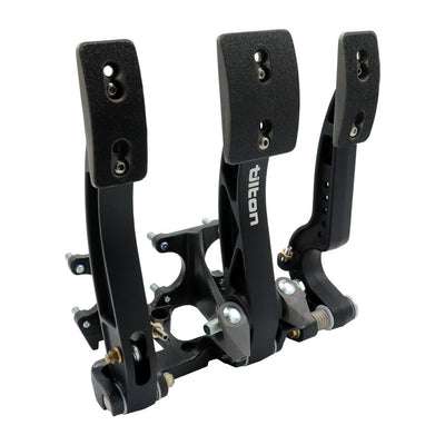 3 Pedal Set Alum Floor Mount