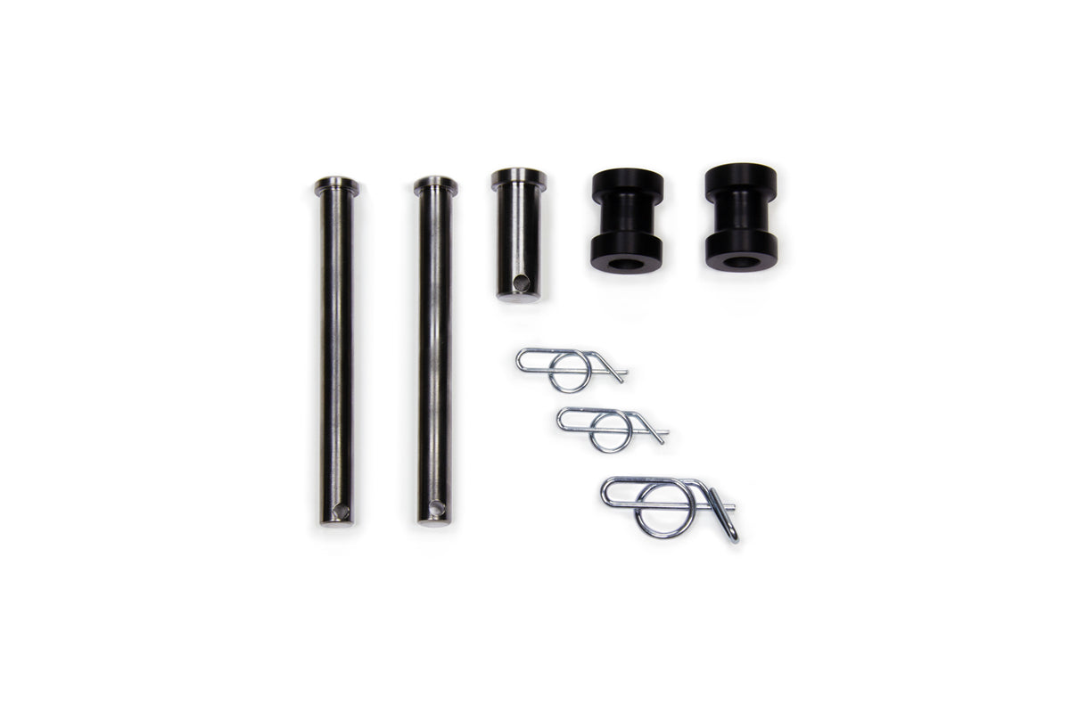 Kit de goupilles d'échelle 3-3/4 po de long en titane avec goupille de 1/2 po