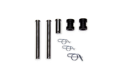 Kit de goupilles d'échelle 3-3/4 po de long en titane avec goupille de 1/2 po