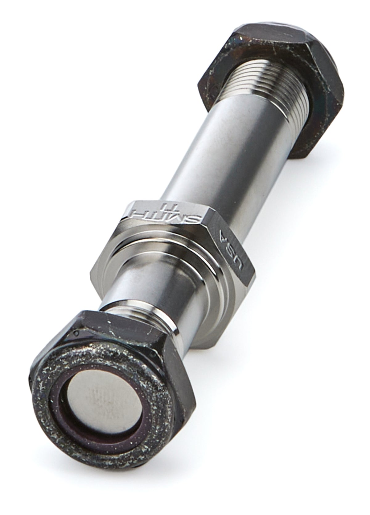 Radius Rod Stud Single Titanium With Nut