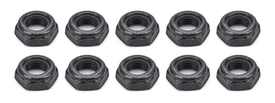 Demi-écrou filetage 1/2-20 noir, lot de 10