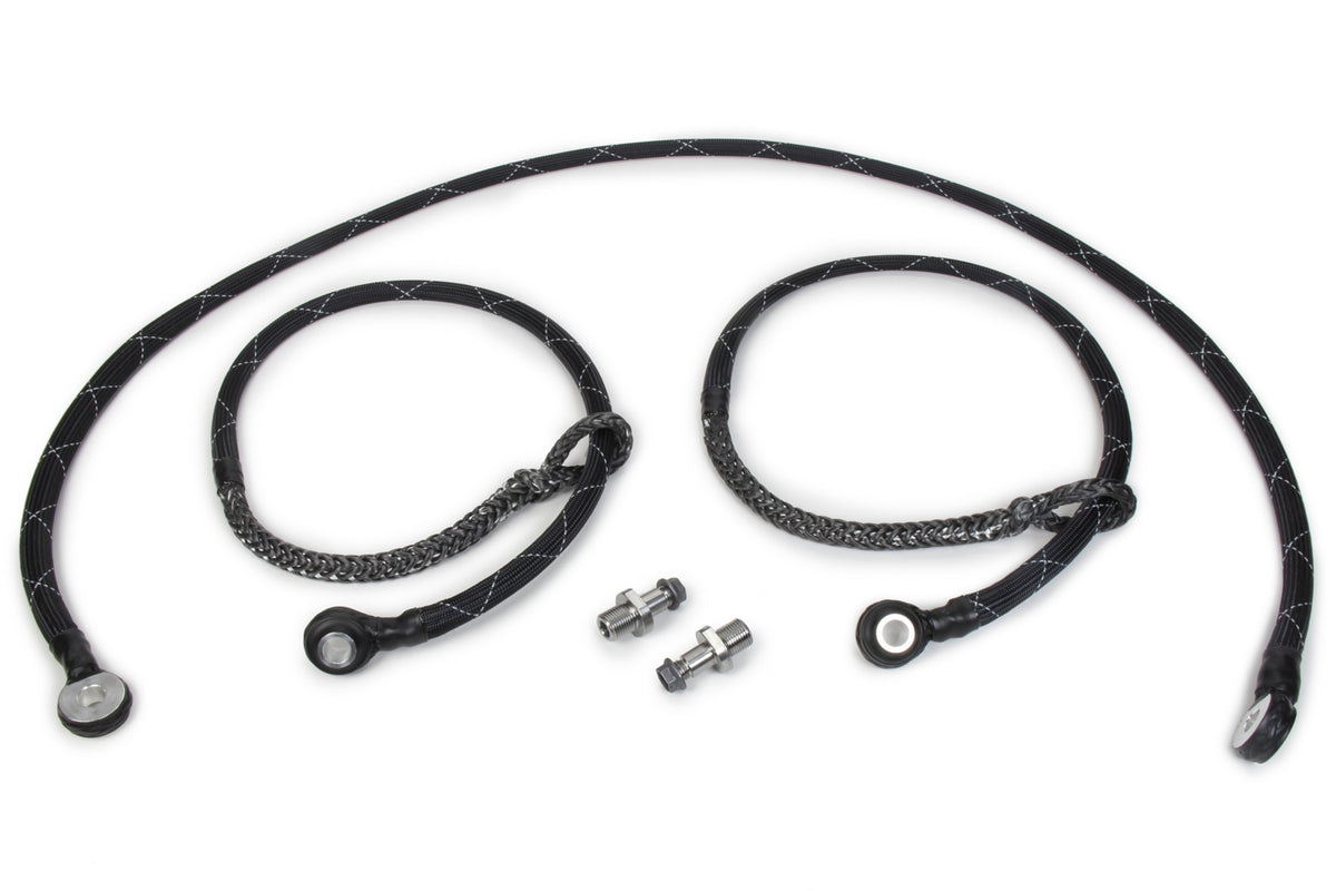 Kit de longes complet : 2 essieux de 53 po et 1 pivot central