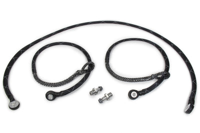 Kit de longes complet : 2 essieux de 53 po et 1 pivot central