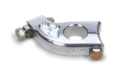 Arrêt de torsion en aluminium fendu 1-3/4 transparent