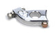 Arrêt de torsion en aluminium fendu 1-3/4 transparent