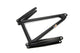 Jacobs Ladder 13-1/4 Noir Chromoly avec visserie en titane