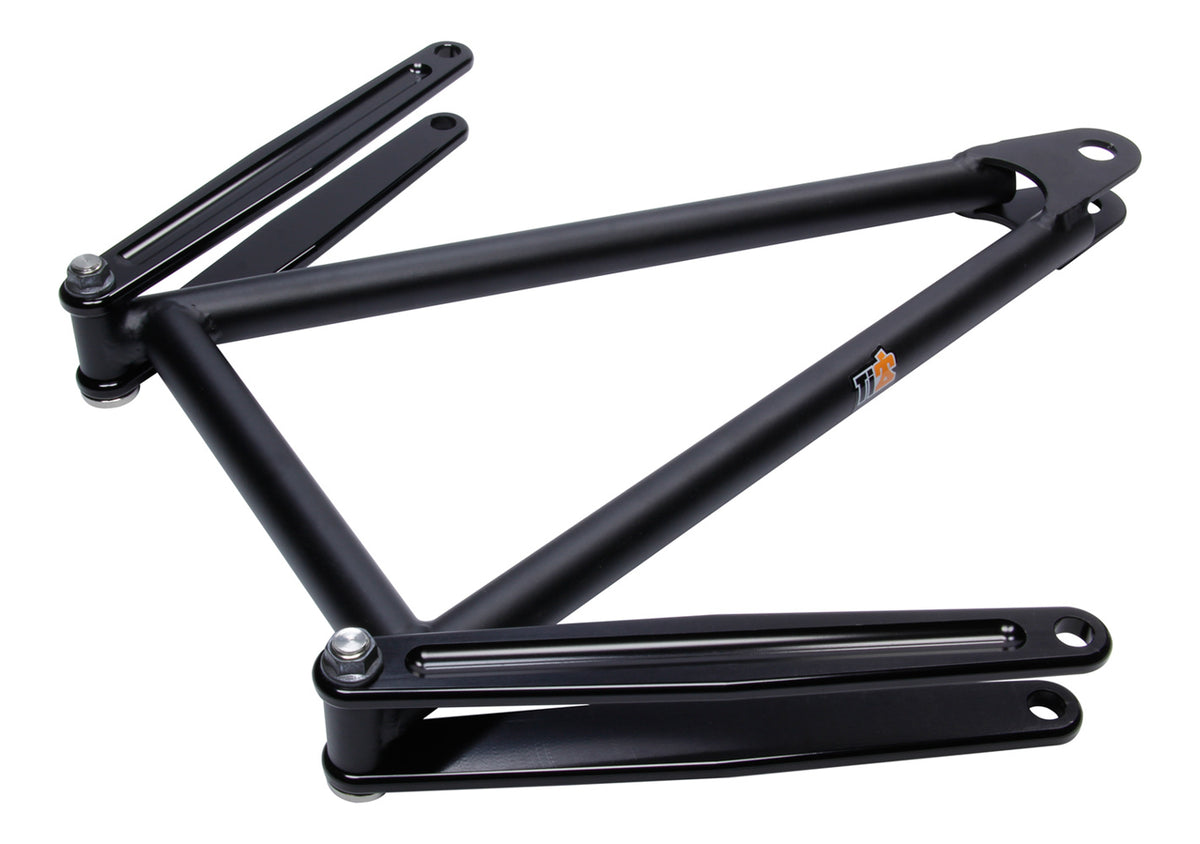 Jacobs Ladder 13-5/8 Noir Chromoly avec visserie en Titane