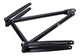 Jacobs Ladder 13-5/8 Noir Chromoly avec visserie en Titane