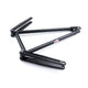 Jacobs Ladder 15 po de long Chromoly noir