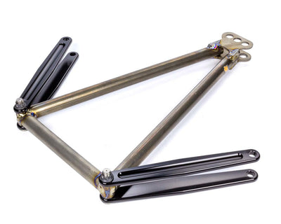 Jacobs Ladder 14 ADJ Titanium avec quincaillerie en Ti