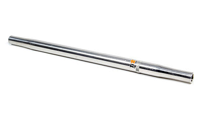 Bielle de rayon en aluminium 5/8, 24,5 pouces, polie