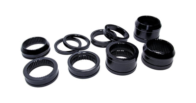 Kit d'entretoises de roue 10 pièces Noir