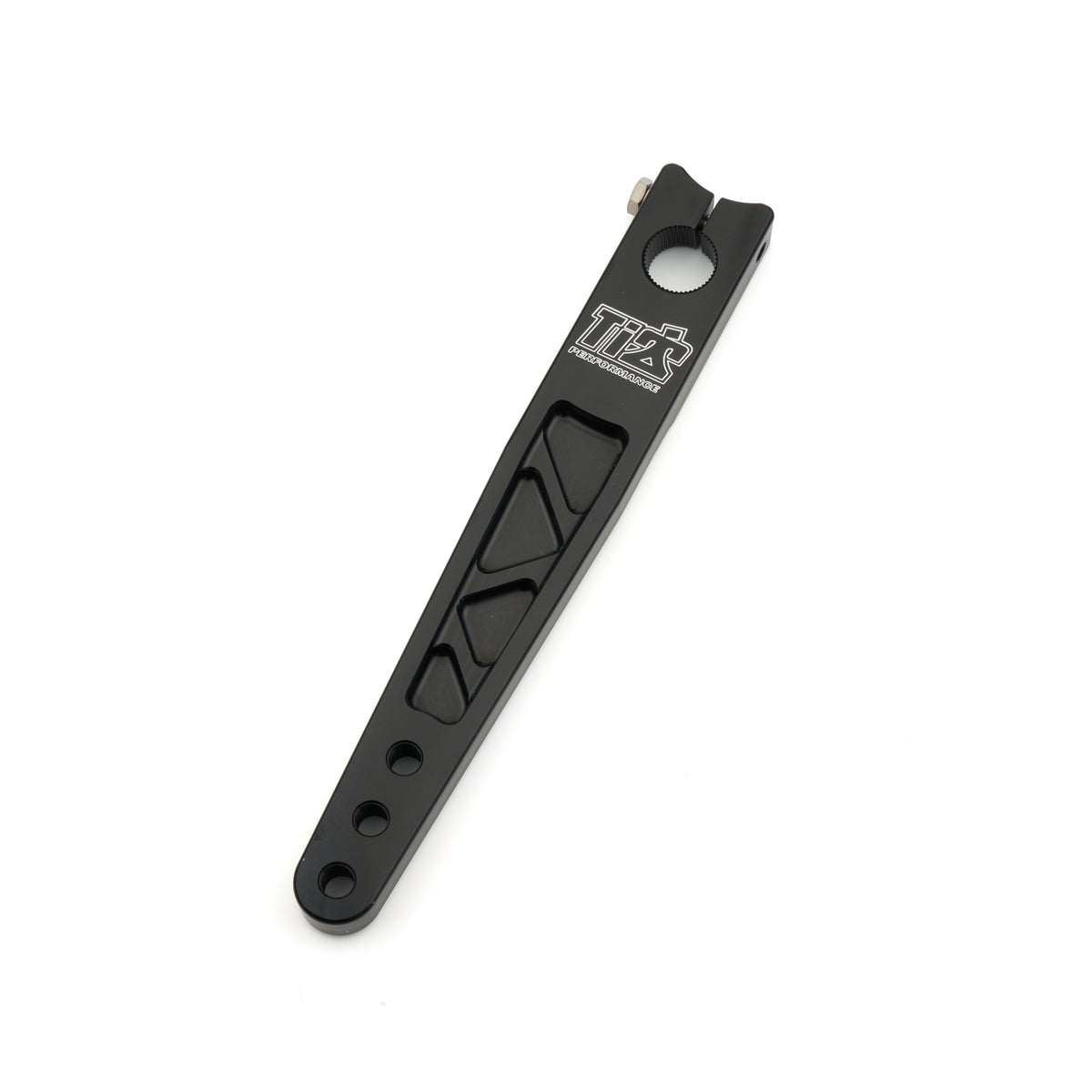 Bras Pitman 7075 Billette HD Broche d'Angle Noir