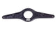 Steering Box Half Mount Black