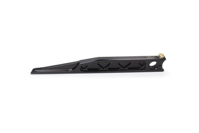 Bras de torsion avant droit 12 po noir 7/8 cannelures