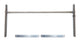 600 Aero Top Wing Tree Titane 25 po x 11 po
