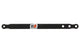 600 Alum Nose Wing Straps 11.5in Long Black
