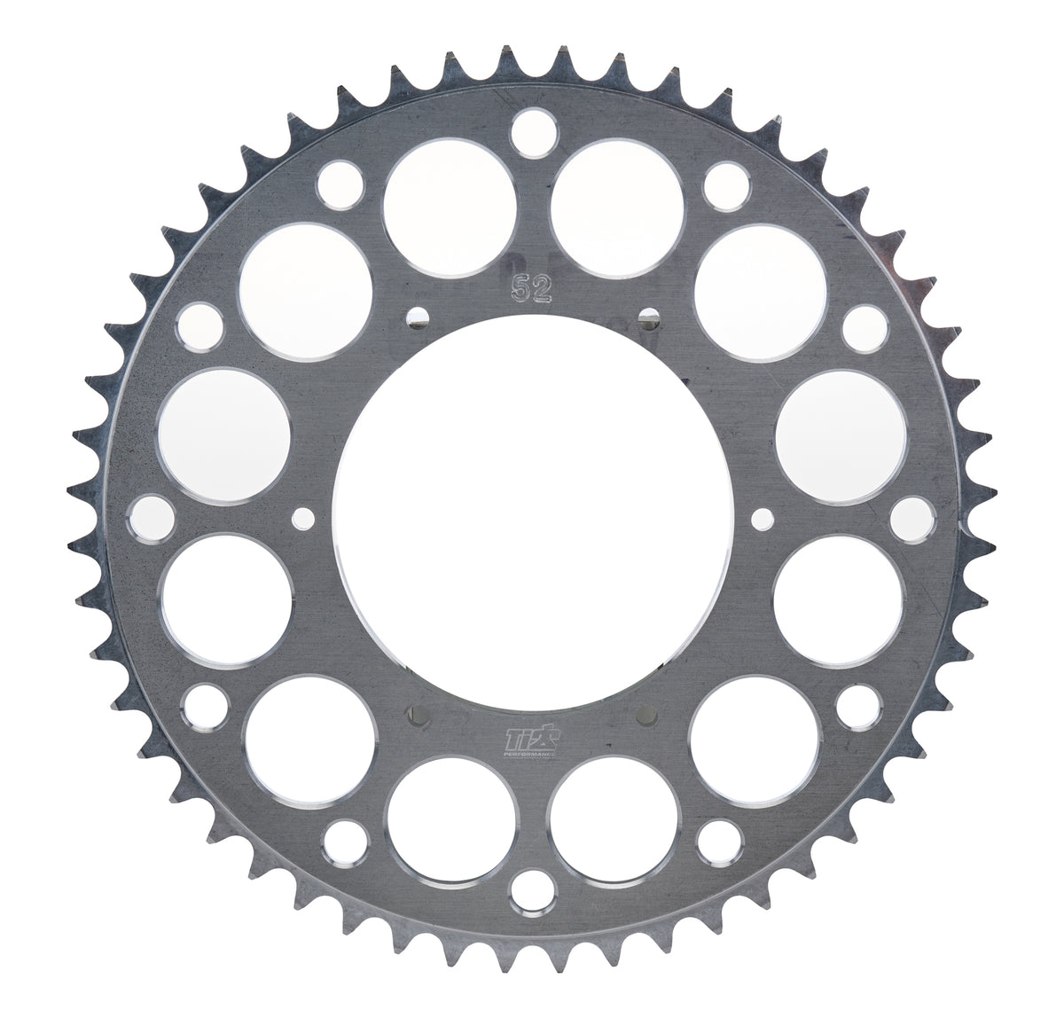 Couronne arrière 600, cercle de boulonnage 5,25 po, 52 dents