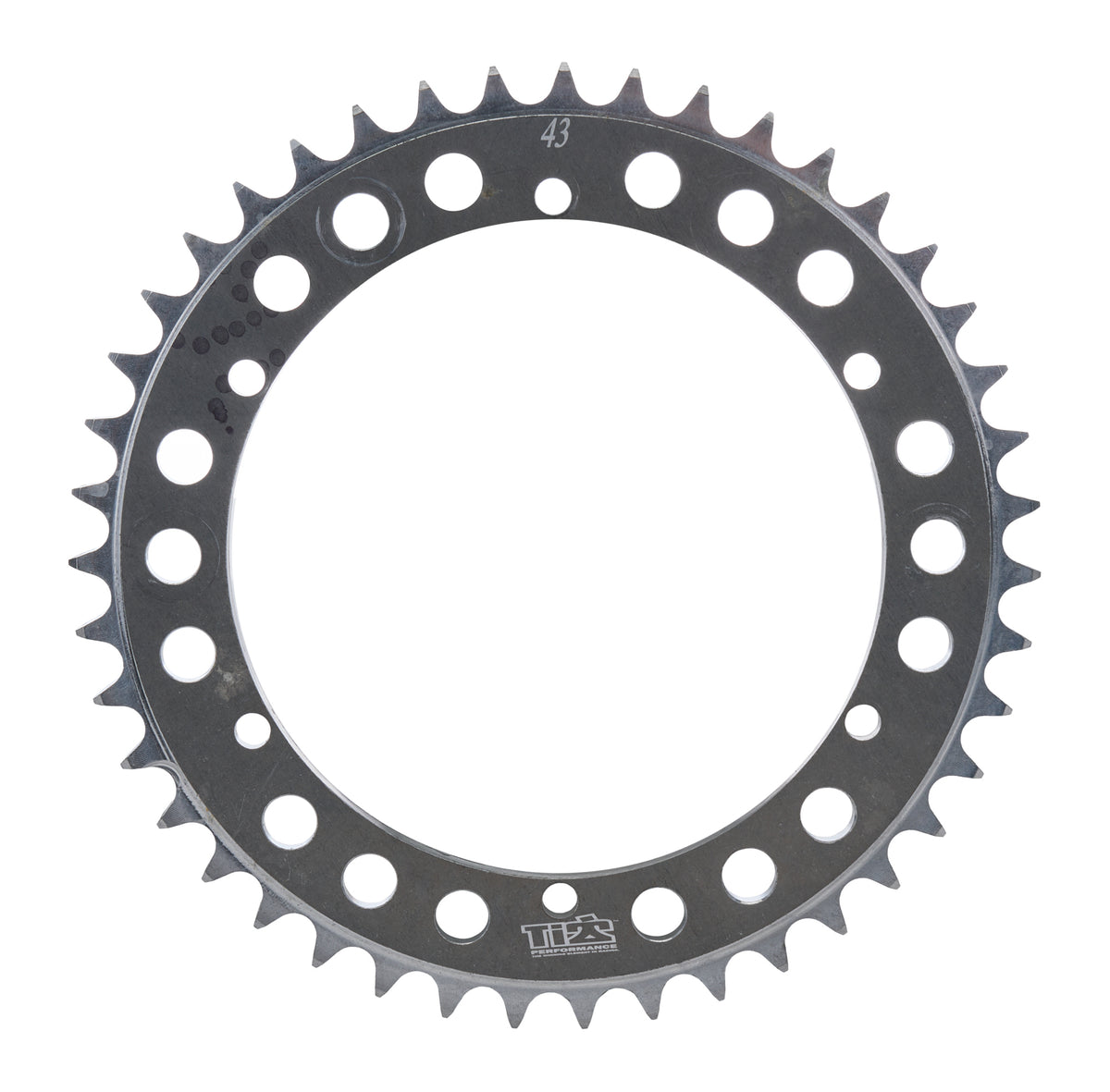 600 Rear Sprocket 6.43in Bolt Circle 43T