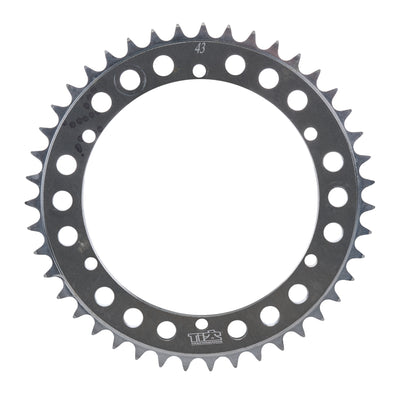 600 Rear Sprocket 6.43in Bolt Circle 43T