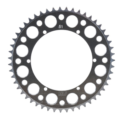 600 Rear Sprocket 6.43in Bolt Circle 51T