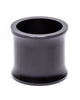 600 2in Axle Spacer Black 1.75in