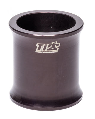 600 entretoises d'axe 2-3/8 po noires en aluminium 1,75 po