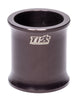 600 2-3/8in Axle Spacer Black 1.75in Aluminum