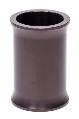 Entretoise d'essieu 600 noire de 3,25 po 1,75 po