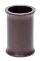 Entretoise d'essieu 600 noire de 3,25 po 1,75 po