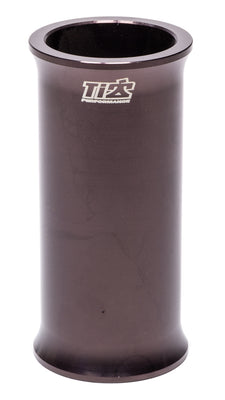 Entretoise d'essieu 600 4-5/8 po noire 1,75 po en aluminium