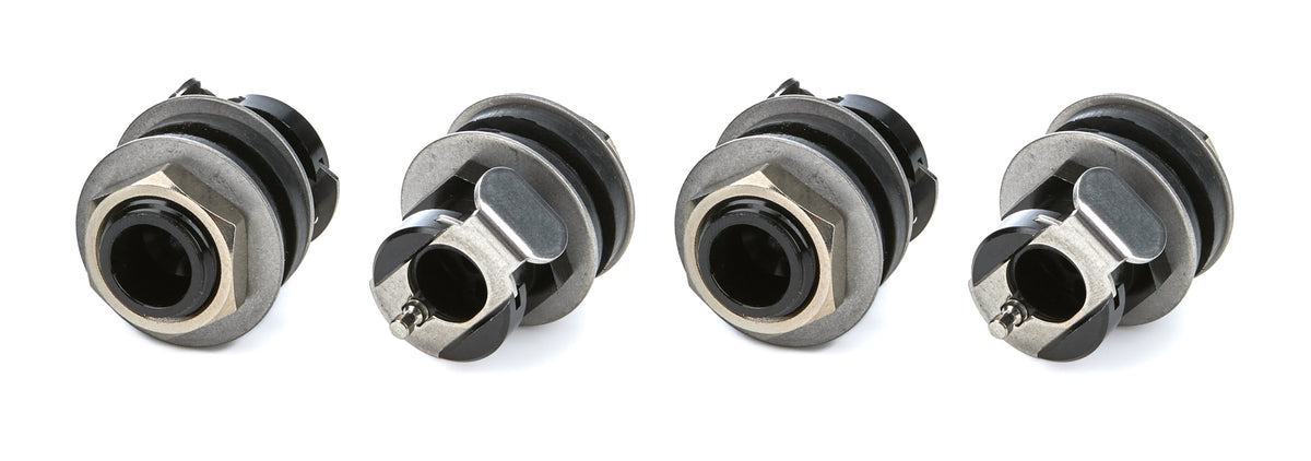 Déconnecteurs de roue (paquet de 4) en aluminium