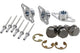 Wheel Cover Retaining Bolt Kit Steel