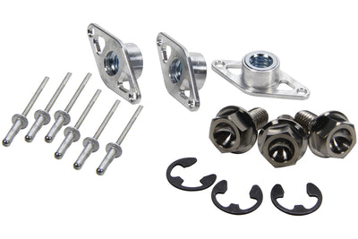 Kit de boulons de fixation de cache-roue en titane